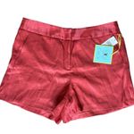 CeCe  Desert Coral Shimmer Satin Shorts, US10 Photo 0