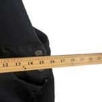 No Boundaries  Women's Size‎ Large 11-13 Black Distressed Overall Shorts Photo 7