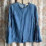 BeachLunchLounge Cute boutique jean top Photo 1