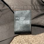 Lafayette 148  Lightweight Utility Cargo Button Down Shirt Jacket Shacket Brown M Photo 9