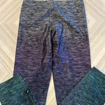 Terez  Women’s Purple & Turquoise Ombré Cropped Leggings - Size S Photo 5