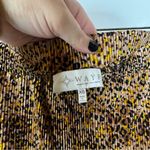 WAYF  Leopard Print Long Skirt Size Xsmall Photo 3