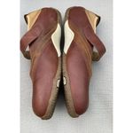 ZUMFOOT BROWN LEATHER SHOES ARCH BACK SUPPORT US 7 Photo 5