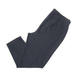 Eileen Fisher NWT Slim Ankle in Nocturne Blue Washable Stretch Crepe Pants XS Photo 4