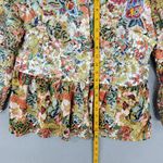Soft Surroundings  NWOT Ariege Floral‎ Lace Beaded Embroidered Jacket Size M $160 Photo 5