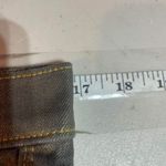 Rock & Republic Women's Low Rise Berlin Skinny Jeans Gray Gold Shimmer Size 10 Photo 10