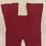 Free People Movement  Go To Flares Red XS/S Photo 1