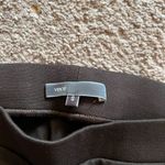 Vince  brown legging pants small Photo 6