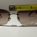 Chanel Swarovski Crystal CC Frameless Sunglasses 4117B, Tortoise, EUC Photo 10