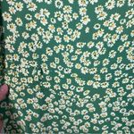Sister Jane Cherish Green Floral Midi Dress size small‎ no belt cottagecore boho Photo 7