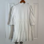 Emily McCarthy Dress Women’s White Frankie Mini Size Medium Photo 6
