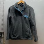 Patagonia Snap T Gray Fleece Pullover Photo 0