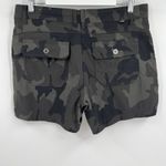 prAna Halle Shorts II Mid Rise Camo Print 5” Inseam Stretch Women’s Size 12 Photo 5