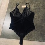 Popilush The Shapewear Bodysuit Deep-V Neck Lace Thong Photo 10