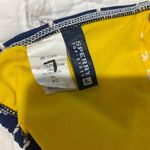 Sperry  Top-Sider Bikini Top Navy Blue Yellow Sailor Knots Anchors Size XS Small Photo 4