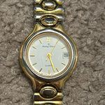 Mathey Tissot women’s vintage two tone bracelet watch one size Gold Photo 1
