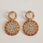 Mango NWT  Net Design Earrings Photo 0