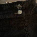 Free People Women's velour Black Mini Skirt Size 29 Photo 5