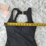 ANDIE  Women’s black one piece swimsuit bareback size Small Nwt Photo 4