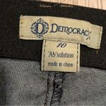Democracy  Jeans Womens 10 Dark Blue Skinny Denim Pants Absolution Tummy Control Photo 2