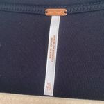 Free People  That’s a wrap black flowy boho bell sleeve wrap top sz XS Photo 5