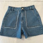 ZARA Denim Shorts Photo 0