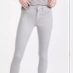 L'Agence NWT Margot High Rise Skinny Jean in Cloud Coated - Size 28 Photo 8