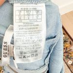 Guess Y2K Womens Denim Dress Size S Blue Maxi Festival Americana Minimalist Photo 8