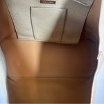 Tory Burch  | NWOT Metallic Perry Leather Tote Golden Large Purse Shoulder Bag Photo 8