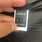 SheIn athletic black pants size XS, inseam 29” leg opening 10 1/2” Photo 5