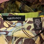 Ideology  Silk Sequin Midi Skirt‎ Green 10 Photo 5