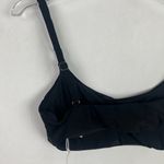 ANDIE NWT  Swim The Riviera Top Bikini Top Flat Black Size Small S NEW Photo 7