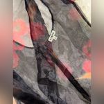 STAUD NWOT  Calluna Floral Sheer Organza Farmers Market Black Maxi Dress sz S Photo 7