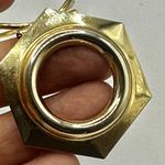 Jeri Lou gold tone scarf clip Gold Photo 1