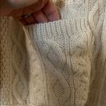 Aran Crafts Cream Cable Knit Cardigan Photo 3