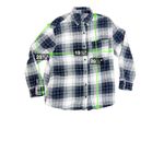 Wild Fable  Oversized Plaid Flannel size‎ M Photo 9