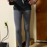 Lululemon Zen Reveal Tights Expression Solar Grey 2 Photo 0