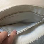 Adrienne Vittadini 90s Cream Vintage Purse Photo 6