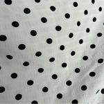 Petal and Pup NWT Tegan ruffle mini skirt polka dots size 12 white black Photo 6