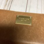 Michael Kors Brown Leather Jet Set Wallet Photo 2