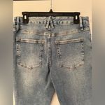 Good American THE HONEYMOON MID RISE Women's Blue Skinny Maternity Jeans Size 10 Photo 12