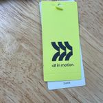 All In Motion  Women's Black Cut Out Hipster Bikini Bottom - Size Medium - NWT Photo 2