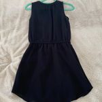 Gap Black Tank Shirt Dress Photo 1