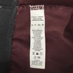 Nike  Air Leggings Womens XS Maroon Logo Spellout Activewear Athleisure Photo 6