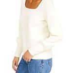 Madewell  Floral Jacquard Square-Neck Top SIZE XS Photo 3