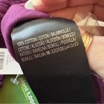 Farm Rio Purple Plum Corduroy Flare Pants Size Extra Small NWT Photo 8