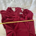 NWT: Halston Elegant Red Jumpsuit Size 12 Photo 9