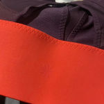 Athleta Maroon and Orange Sports Bra Athletic M Photo 2