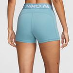 Nike NWT Dri-Fit Pro Shorts 3" Dark Turquoise Women's Size 2XL CZ9857-464 Photo 1