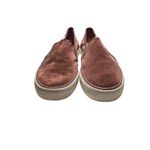 Keds Suede Slip On Sneakers Casual Comfort Walking Shoes Mauve Size 8 Photo 3